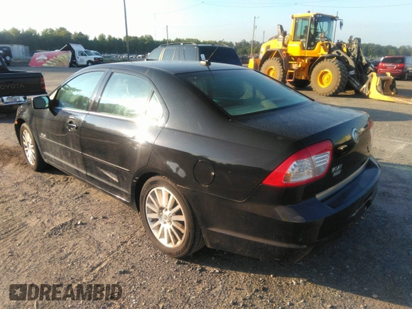 2008 Mercury Milan Premier with VIN 3MEHM081X8R608848, listed as a IAAI auction lot 42804879 with Not provided miles and . Bid and sale history available at DreamBid. Image 3.