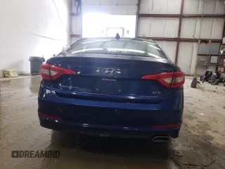 2016 Hyundai Sonata Eco z VIN 5NPE24AA1GH434729, wystawiony jako Copart lot #44836675 z przebiegiem 66 220 mil mil oraz Szkoda całkowita • Salvage title. Historia ofert i sprzedaży dostępna na DreamBid. Obrazek 6.