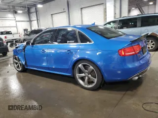 2011 Audi S4 Prestige with VIN WAUKGAFL8BA077088, listed as a Copart auction lot 70874014 with 172,377 mi miles and Salvage Title. Bid and sale history available at carsss.com. Image 2.