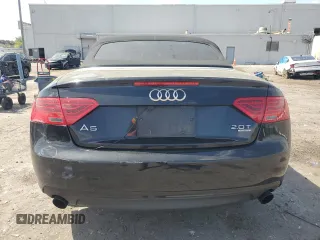 2015 Audi A5 Premium with VIN WAUCFAFH2FN002646, listed as a Copart auction lot 53908965 with 144,929 mi miles and Salvage title. Bid and sale history available at DreamBid. Image 6.