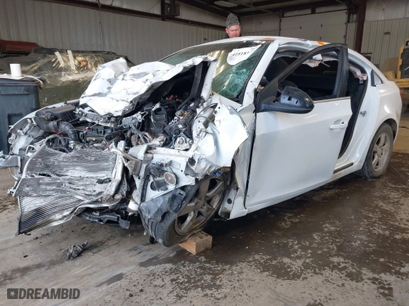 2011 Chevrolet Cruze LT w/1FL with VIN 1G1PE5S97B7195137, listed as a IAAI auction lot 41818173 with 1 mi miles. Bid and sale history available at carsss.com. Image 17.