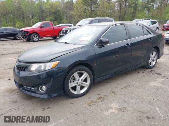 2012 Toyota Camry L with VIN 4T1BF1FK2CU167491, listed as a IAAI auction lot 41882255 with 214,384 mi miles. Bid and sale history available at carsss.com. Image 17.