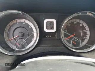 2013 Dodge Grand Caravan SE with VIN 2C4RDGBG3DR693415, listed as a Copart auction lot 54848235 with 114,063 mi miles and Salvage Title. Bid and sale history available at DreamBid. Image 9.
