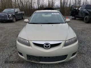 2006 Mazda 6 i with VIN 1YVFP80C265M31606, listed as a Copart auction lot 49741955 with 254,728 mi miles and Salvage Title. Bid and sale history available at carsss.com. Image 5.