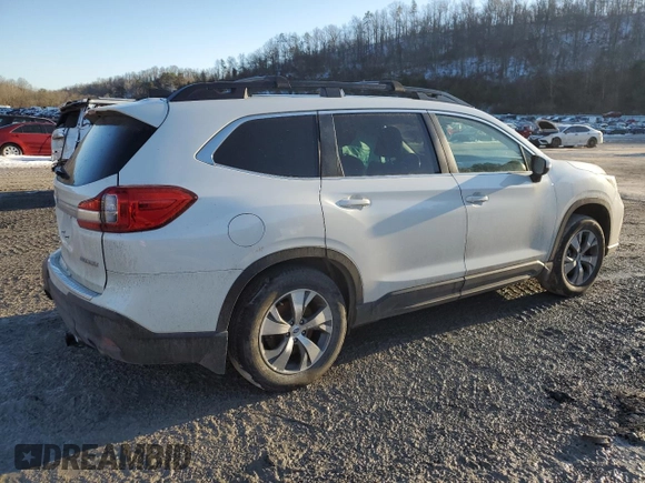 2021 Subaru Ascent Premium with VIN 4S4WMAFD3M3457397, listed as a Copart auction lot 42195465 with 43,521 mi miles and Salvage Title. Bid and sale history available at carsss.com. Image 3.