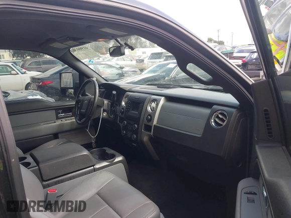 2014 Ford F-150 XL with VIN 1FTFW1CTXEKE56183, listed as a IAAI auction lot 41900304 with 94,597 mi miles and . Bid and sale history available at DreamBid. Image 5.