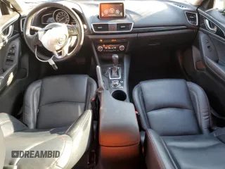 2014 Mazda 3 i Grand Touring with VIN JM1BM1M76E1200859, listed as a Copart auction lot 43520005 with 97,675 mi miles and Salvage Title. Bid and sale history available at DreamBid. Image 8.