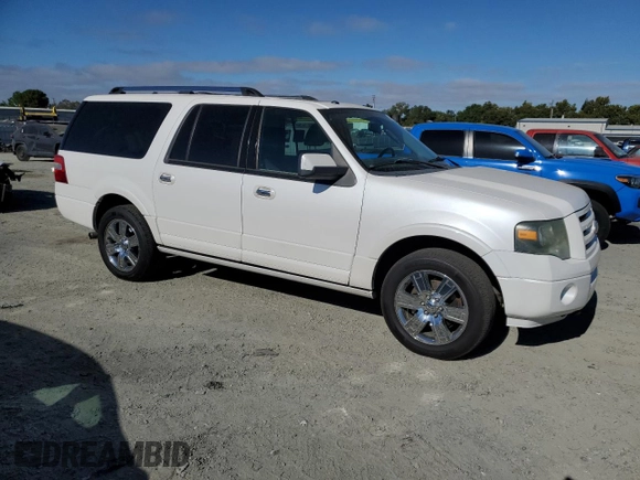 2010 Ford Expedition Max Limited z VIN 1FMJK2A54AEB55378, wystawiony jako Copart lot #65582185 z przebiegiem 253 215 mil mil oraz Czysty tytuł • Clean title. Historia ofert i sprzedaży dostępna na DreamBid. Obrazek 4.