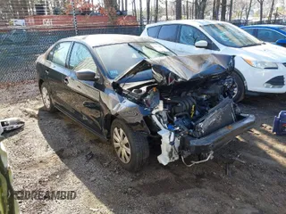 2014 Volkswagen Jetta Sedan S with VIN 3VW2K7AJ3EM334091, listed as a IAAI auction lot 41751845 with 135,408 mi miles. Bid and sale history available at carsss.com. Image 1.