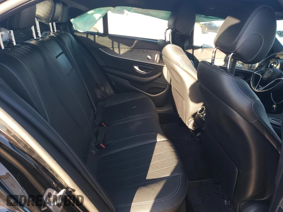 2022 Mercedes-Benz E-Class E 350 with VIN W1KZF8DB3NB053423, listed as a Copart auction lot 42330515 with 52,483 mi miles and Salvage Title. Bid and sale history available at carsss.com. Image 11.