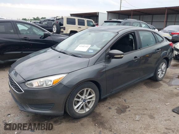 2017 Ford Focus SE z VIN 1FADP3F23HL325751, wystawiony jako IAAI lot #42182722 z przebiegiem 46 119 mil mil oraz . Historia ofert i sprzedaży dostępna na DreamBid. Obrazek 17.