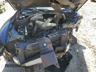 2023 Genesis GV80 with VIN KMUHCESC7PU121865, listed as a Copart auction lot 57990365 with Not provided miles and Salvage title. Bid and sale history available at DreamBid. Image 12.