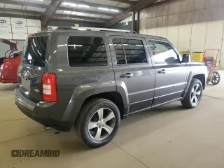 2017 Jeep Patriot High Altitude with VIN 1C4NJRFB5HD196134, listed as a Copart auction lot 53482615 with 93,443 mi miles and Clean title. Bid and sale history available at DreamBid. Image 3.