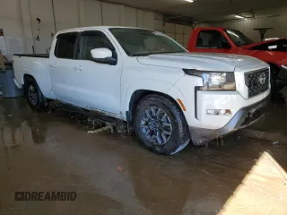 2022 Nissan Frontier SV with VIN 1N6ED1FJ0NN639051, listed as a Copart auction lot 75036784 with Not provided miles and Non repairable. Bid and sale history available at DreamBid. Image 4.