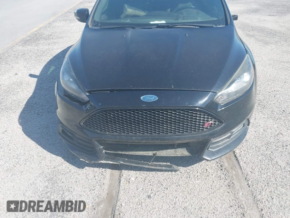 2018 Ford Focus ST with VIN 1FADP3L94JL247066, listed as a IAAI auction lot 41864787 with 160,135 mi miles and . Bid and sale history available at DreamBid. Image 6.