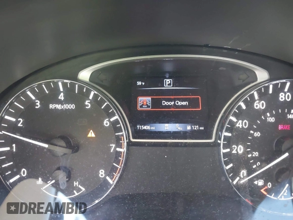 2018 Nissan Altima SR with VIN 1N4AL3AP6JC208575, listed as a IAAI auction lot 41725408 with 115,406 mi miles and . Bid and sale history available at DreamBid. Image 7.