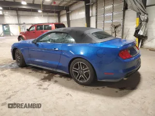 2018 Ford Mustang EcoBoost Premium with VIN 1FATP8UH7J5170342, listed as a Copart auction lot 52612615 with 97,277 mi miles and Salvage Title. Bid and sale history available at carsss.com. Image 2.