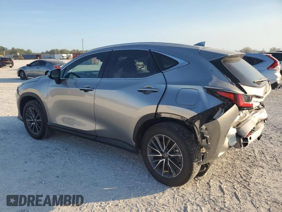2023 Lexus NX 250 с VIN 2T2ADCAZ1PC004724, выставлен на аукционе Copart как лот 84143904 с пробегом 8 949 миль миль и На запчасти • Non repairable. История ставок и продаж доступна на DreamBid. Изображение 2.