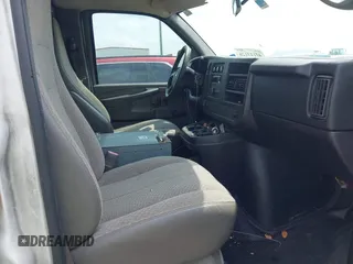 2013 Chevrolet Express Cargo Van with VIN 1GCWGFBAXD1168680, listed as a IAAI auction lot 42113126 with 162,376 mi miles. Bid and sale history available at carsss.com. Image 5.
