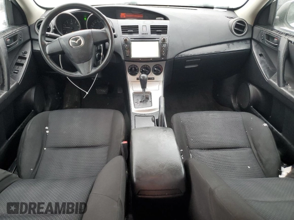 2010 Mazda 3 i SV with VIN JM1BL1SF7A1208119, listed as a Copart auction lot 49891155 with 277,034 mi miles and Clean Title. Bid and sale history available at DreamBid. Image 8.