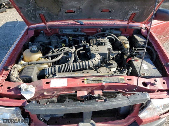 2004 Ford Ranger XL with VIN 1FTYR10D44PA53735, listed as a Copart auction lot 42933015 with 243,206 mi miles and Clean Title. Bid and sale history available at carsss.com. Image 13.