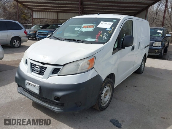 2017 Nissan NV200 S z VIN 3N6CM0KN1HK718121, wystawiony jako IAAI lot #41750406 z przebiegiem 95 249 mil mil oraz . Historia ofert i sprzedaży dostępna na DreamBid. Obrazek 2.