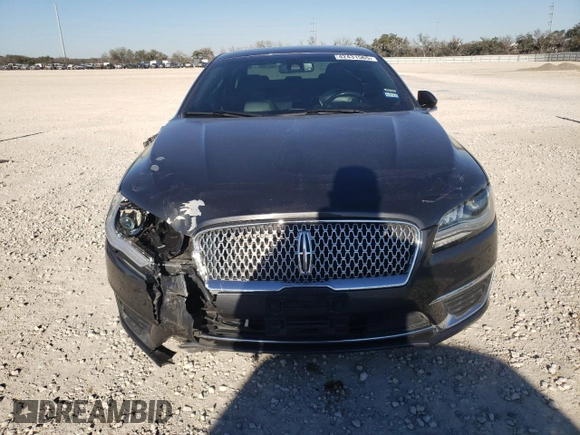 2020 Lincoln MKZ Standard with VIN 3LN6L5A96LR616023, listed as a Copart auction lot 42431565 with 81,547 mi miles and Salvage Title. Bid and sale history available at DreamBid. Image 5.