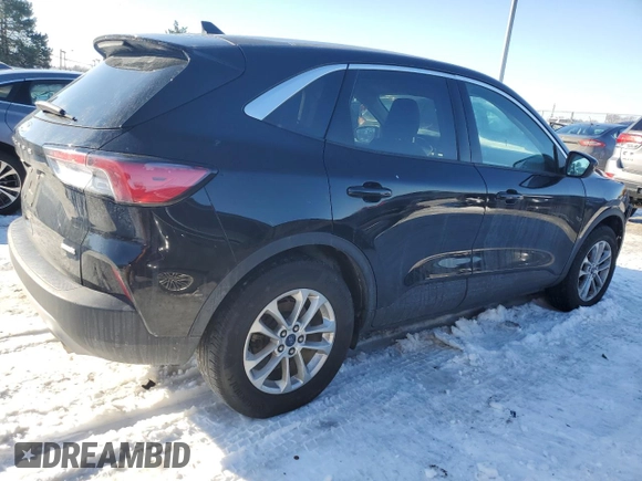 2020 Ford Escape SE with VIN 1FMCU9G66LUB23701, listed as a Copart auction lot 88128995 with 53,735 mi miles and Salvage Title. Bid and sale history available at DreamBid. Image 3.