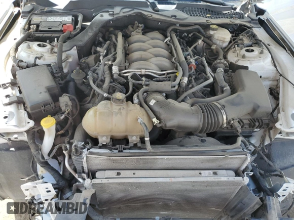 2019 Ford Mustang GT z VIN 1FA6P8CF8K5199735, wystawiony jako Copart lot #54519535 z przebiegiem 64 839 mil mil oraz Szkoda całkowita • Salvage title. Historia ofert i sprzedaży dostępna na DreamBid. Obrazek 11.