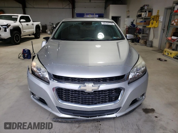 2016 Chevrolet Malibu LTZ with VIN 1G11E5SA3GU125143, listed as a Copart auction lot 55517975 with 112,948 mi miles and Salvage Title. Bid and sale history available at DreamBid. Image 5.