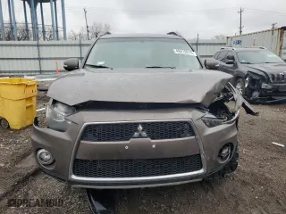 2012 Mitsubishi Outlander SE with VIN JA4AS3AW1CU007713, listed as a Copart auction lot 48419215 with 90,376 mi miles and Salvage Title. Bid and sale history available at carsss.com. Image 5.
