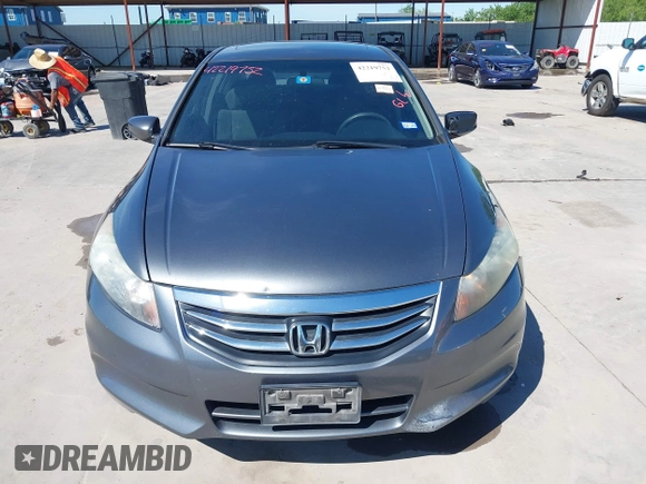 2012 Honda Accord EX with VIN 1HGCP2F77CA136232, listed as a IAAI auction lot 42219752 with 158,649 mi miles and . Bid and sale history available at DreamBid. Image 12.