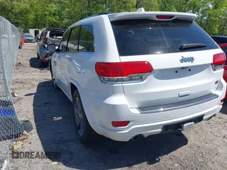 2015 Jeep Grand Cherokee Overland with VIN 1C4RJECG6FC707458, listed as a IAAI auction lot 41996350 with 128,307 mi miles and . Bid and sale history available at DreamBid. Image 3.