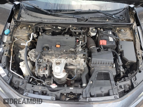 2022 Honda Civic LX z VIN 2HGFE2F21NH103335, wystawiony jako Copart lot #48901245 z przebiegiem 87 844 mil mil oraz Czysty tytuł • Clean title. Historia ofert i sprzedaży dostępna na DreamBid. Obrazek 11.