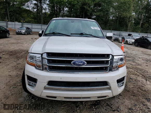 2017 Ford Expedition EL Limited with VIN 1FMJK1KT7HEA56779, listed as a Copart auction lot 74611244 with 95,351 mi miles and Salvage Title. Bid and sale history available at carsss.com. Image 5.
