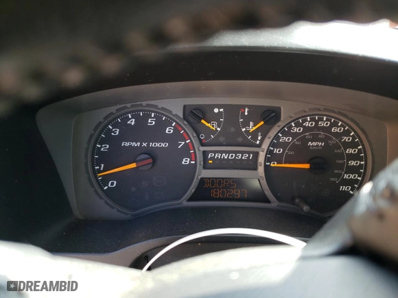 2006 Chevrolet Colorado LT w/3LT with VIN 1GCDS136268221496, listed as a Copart auction lot 75850314 with 180,297 mi miles and Salvage Title. Bid and sale history available at carsss.com. Image 9.