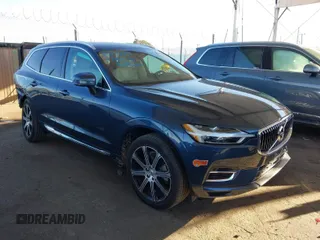 2021 Volvo XC60 Inscription Expression с VIN YV4BR0DL8M1676938, выставлен на аукционе IAAI как лот 41653716 с пробегом 32 186 миль миль и . История ставок и продаж доступна на DreamBid. Изображение 1.