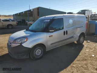 2018 Ram ProMaster City Cargo Van Tradesman with VIN ZFBERFAB4J6H78482, listed as a Copart auction lot 89012065 with 150,261 mi miles and Salvage Title. Bid and sale history available at carsss.com. Image 1.