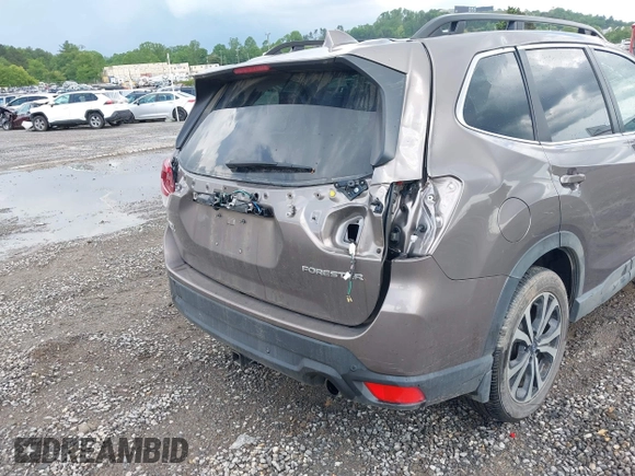 2022 Subaru Forester Limited с VIN JF2SKAPC7NH424018, выставлен на аукционе IAAI как лот 42231739 с пробегом 22 552 миль миль и . История ставок и продаж доступна на DreamBid. Изображение 6.