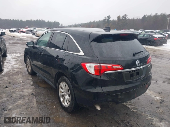 2017 Acura RDX w/Technology Pkg with VIN 5J8TB4H52HL016422, listed as a IAAI auction lot 41595277 with 147,120 mi miles. Bid and sale history available at carsss.com. Image 3.