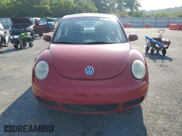 2008 Volkswagen Beetle S with VIN 3VWRG31C78M508209, listed as a Copart auction lot 66453755 with 68,548 mi miles and Clean title. Bid and sale history available at DreamBid. Image 5.