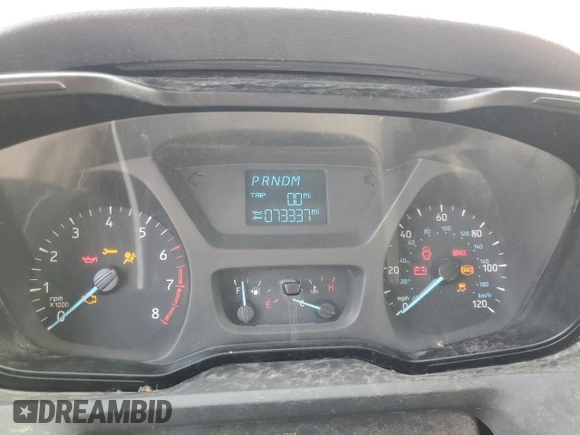 2015 Ford Transit with VIN 1FTSW3XG1FKB11570, listed as a Copart auction lot 67797094 with 73,337 mi miles and Clean Title. Bid and sale history available at DreamBid. Image 9.