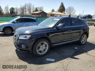2016 Audi Q5 Premium Plus with VIN WA1L2AFP2GA059857, listed as a Copart auction lot 51793875 with 86,439 mi miles and Salvage Title. Bid and sale history available at carsss.com. Image 1.