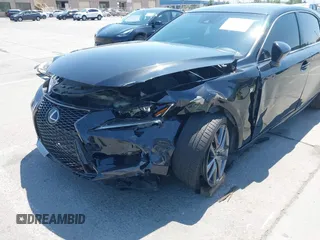 2017 Lexus IS 200t with VIN JTHBA1D27H5051869, listed as a IAAI auction lot 42465184 with 109,215 mi miles and . Bid and sale history available at DreamBid. Image 6.