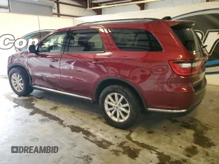 2023 Dodge Durango SXT with VIN 1C4RDHAGXPC624693, listed as a Copart auction lot 60941605 with 54,007 mi miles and Clean title. Bid and sale history available at DreamBid. Image 2.