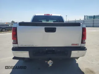 2013 GMC Sierra 1500 SLT with VIN 3GTP2WE71DG157541, listed as a Copart auction lot 62363665 with 56,143 mi miles and Salvage title. Bid and sale history available at DreamBid. Image 6.
