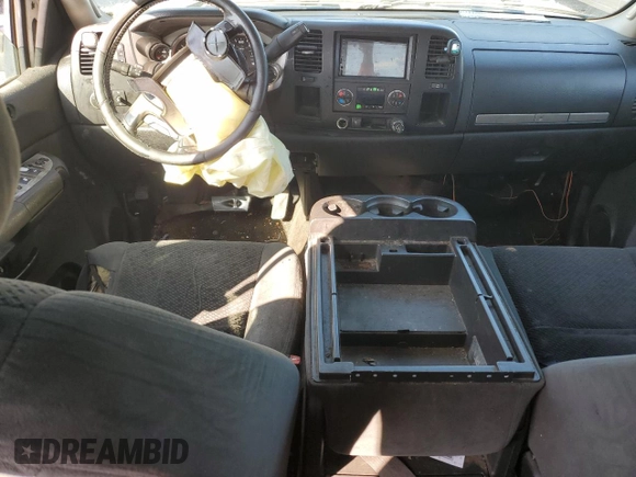 2008 GMC Sierra 1500 SLE1 z VIN 2GTEC13J081107217, wystawiony jako Copart lot #52355095 z przebiegiem Nie podano mil oraz Szkody całkowita. Historia ofert i sprzedaży dostępna na DreamBid. Obrazek 8.