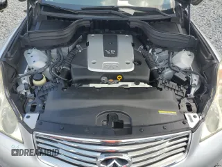 2012 Infiniti EX Journey with VIN JN1AJ0HR0CM450171, listed as a Copart auction lot 54605235 with 90,576 mi miles and Salvage Title. Bid and sale history available at DreamBid. Image 12.