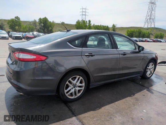 2015 Ford Fusion SE with VIN 3FA6P0H78FR265464, listed as a Copart auction lot 58766265 with 121,295 mi miles and Clean title. Bid and sale history available at DreamBid. Image 3.