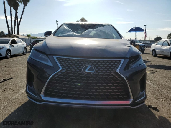 2022 Lexus RX with VIN 2T2AZMAAXNC234566, listed as a Copart auction lot 66039154 with 0 mi miles and Salvage Title. Bid and sale history available at carsss.com. Image 5.